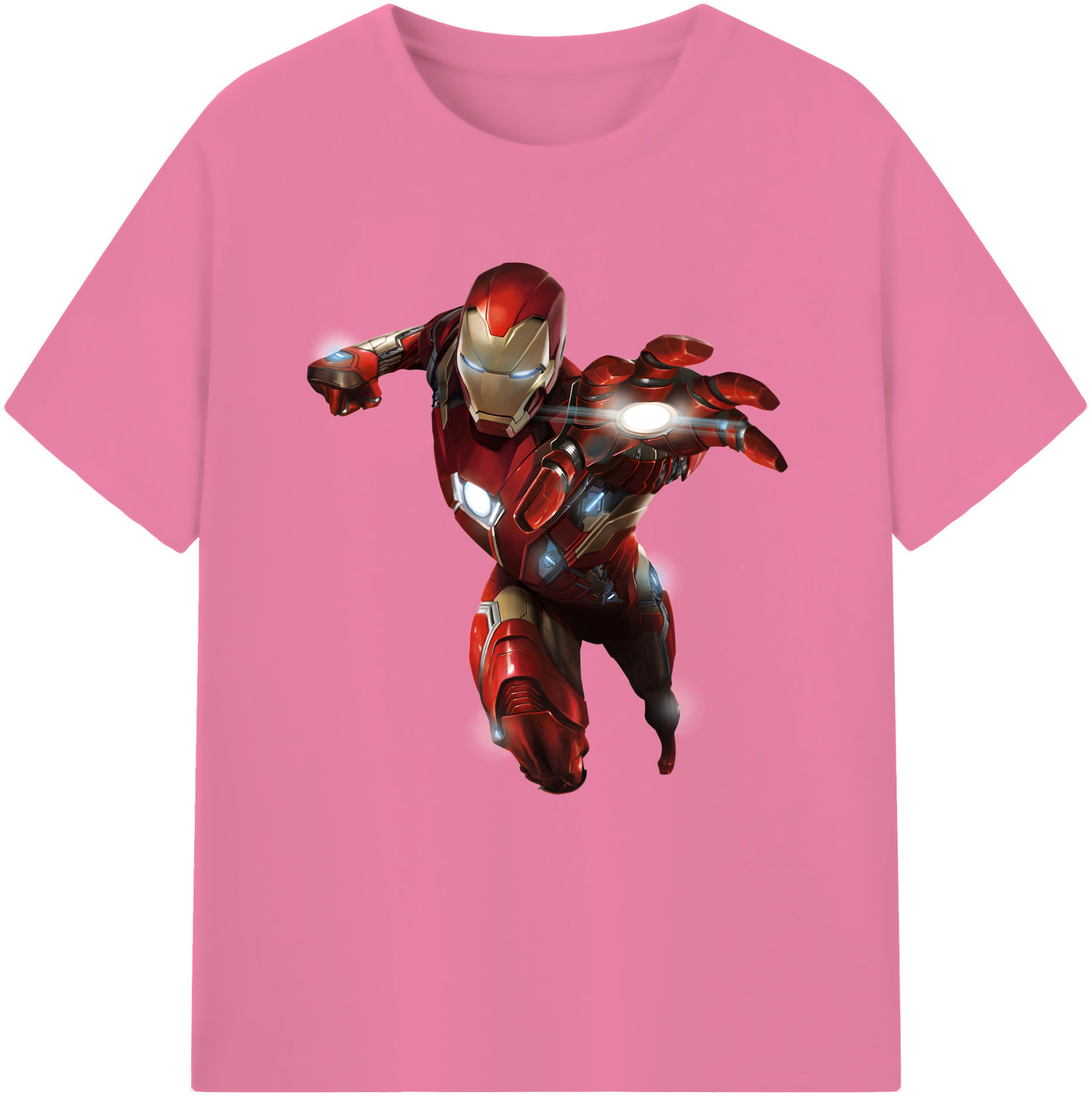 （画像用） アベンジャーズ The Avengers 綿100％半袖Tシャツ（フロントプリント）